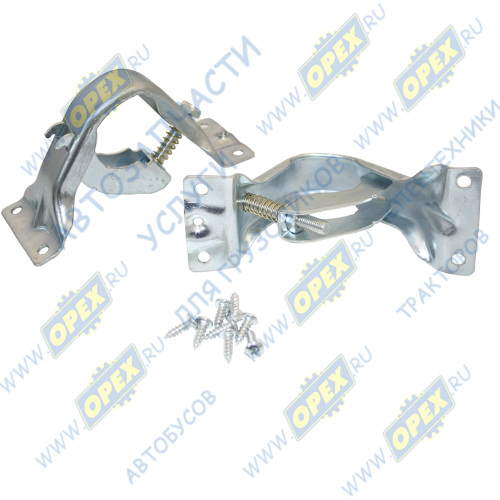 AC100410531 Кронштейн заднего крыла задняя часть D 105 (к-кт 2шт) Alfa Car